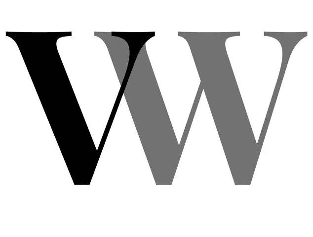 W